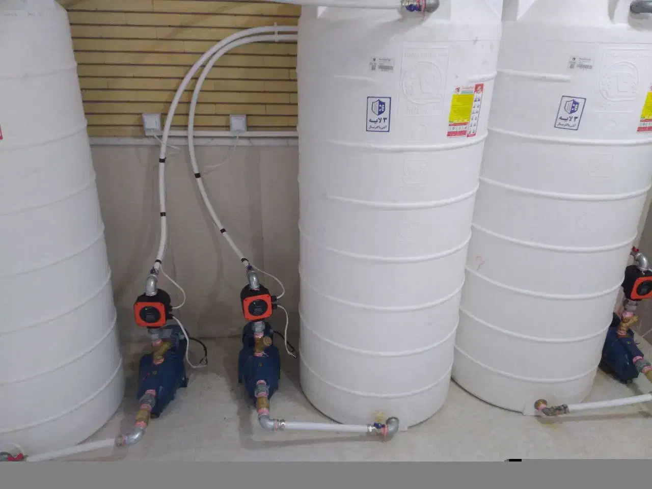 سیم کشی ولوله کشی ونصب پمپ آب|خدمات پیشه و مهارت|تبریز, |دیوار