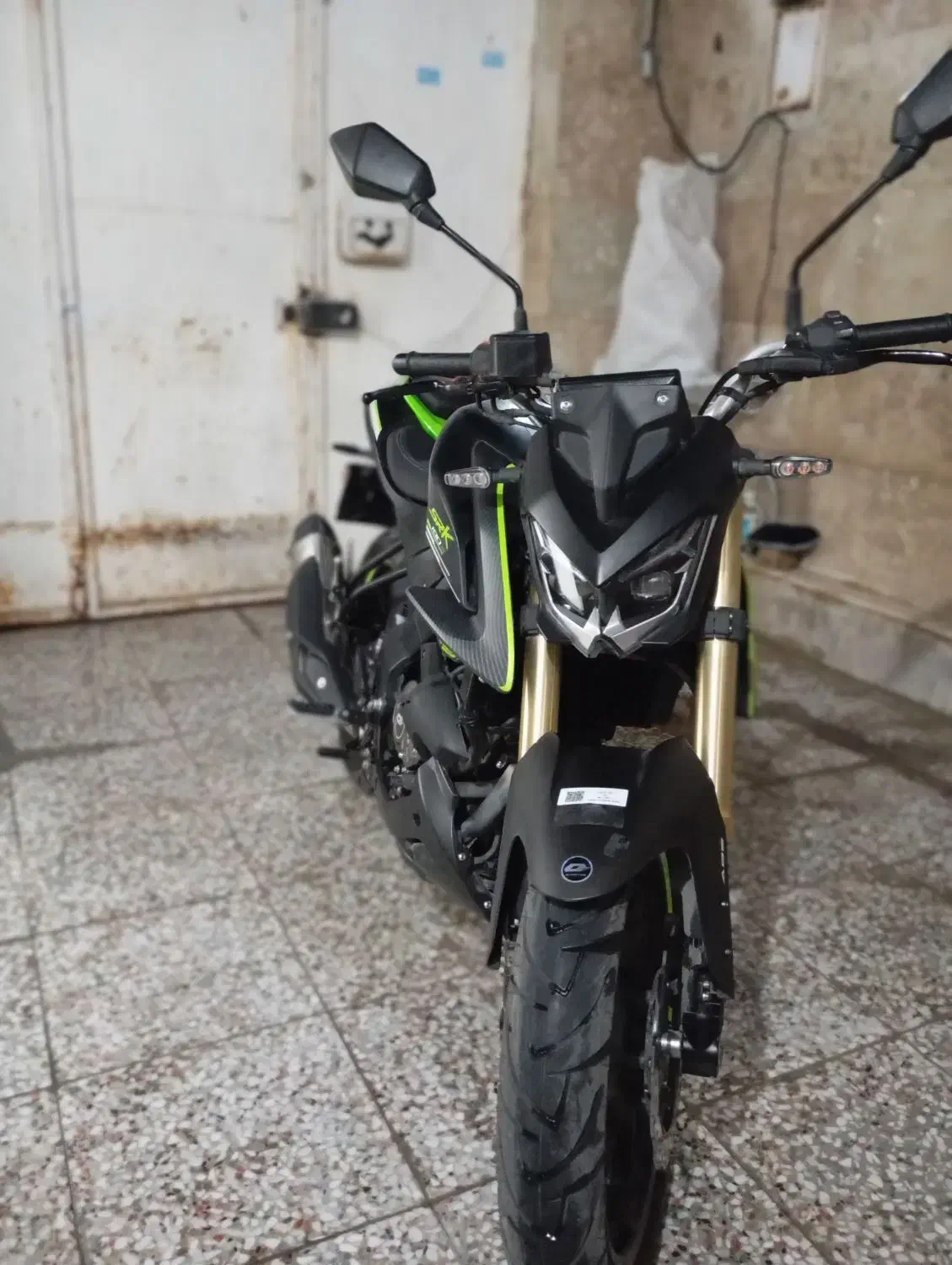 QjSRK(بنلی180)|موتورسیکلت|شیراز, نصرآباد|دیوار