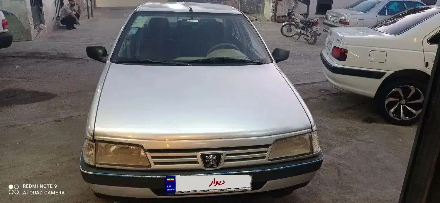 پژو405مدل1394|خودرو سواری و وانت|کاشان, شهید زجاجی|دیوار