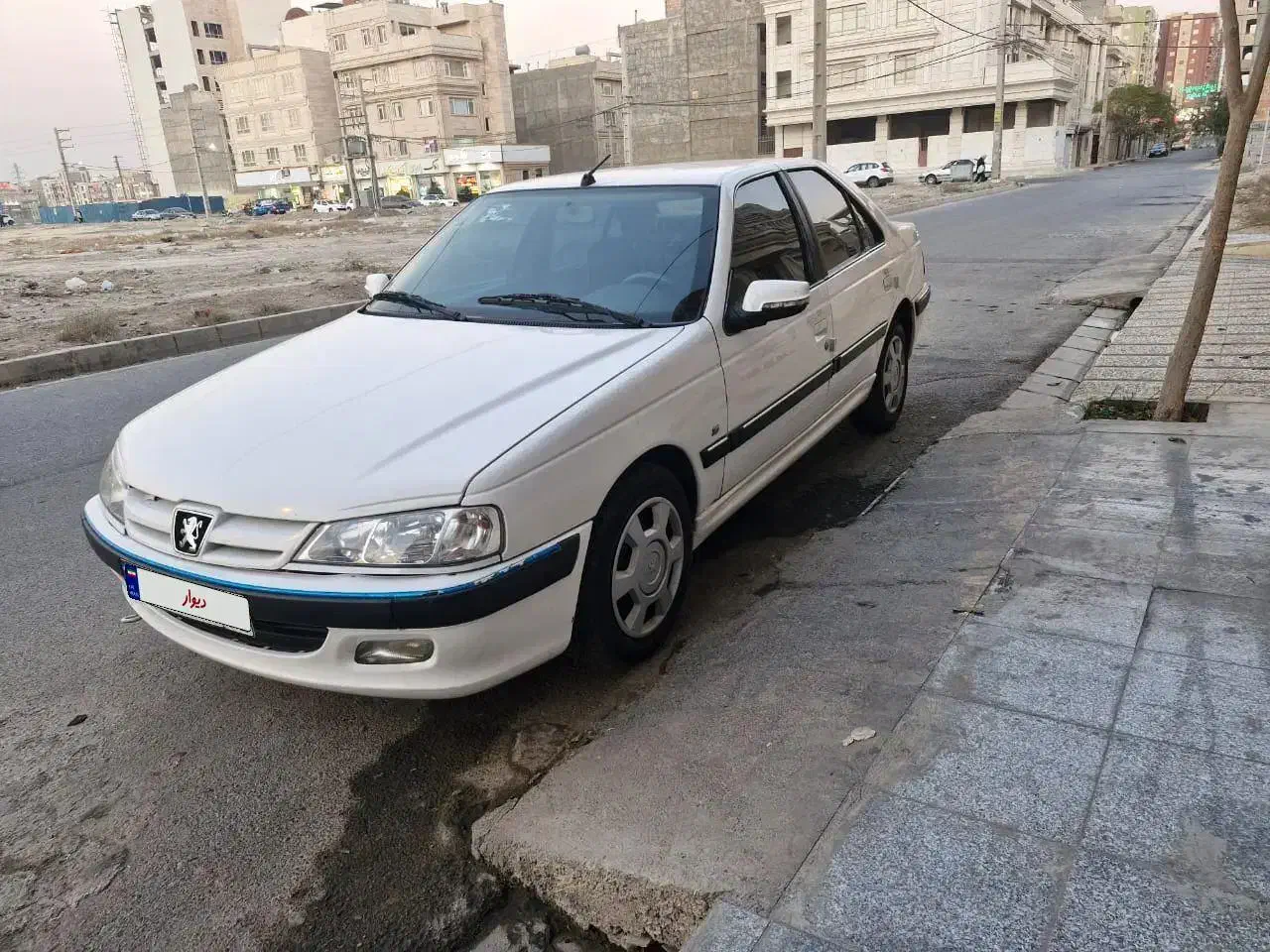 پژو پارس tu5مدل 1399سیمی|خودرو سواری و وانت|تهران, زیبادشت|دیوار