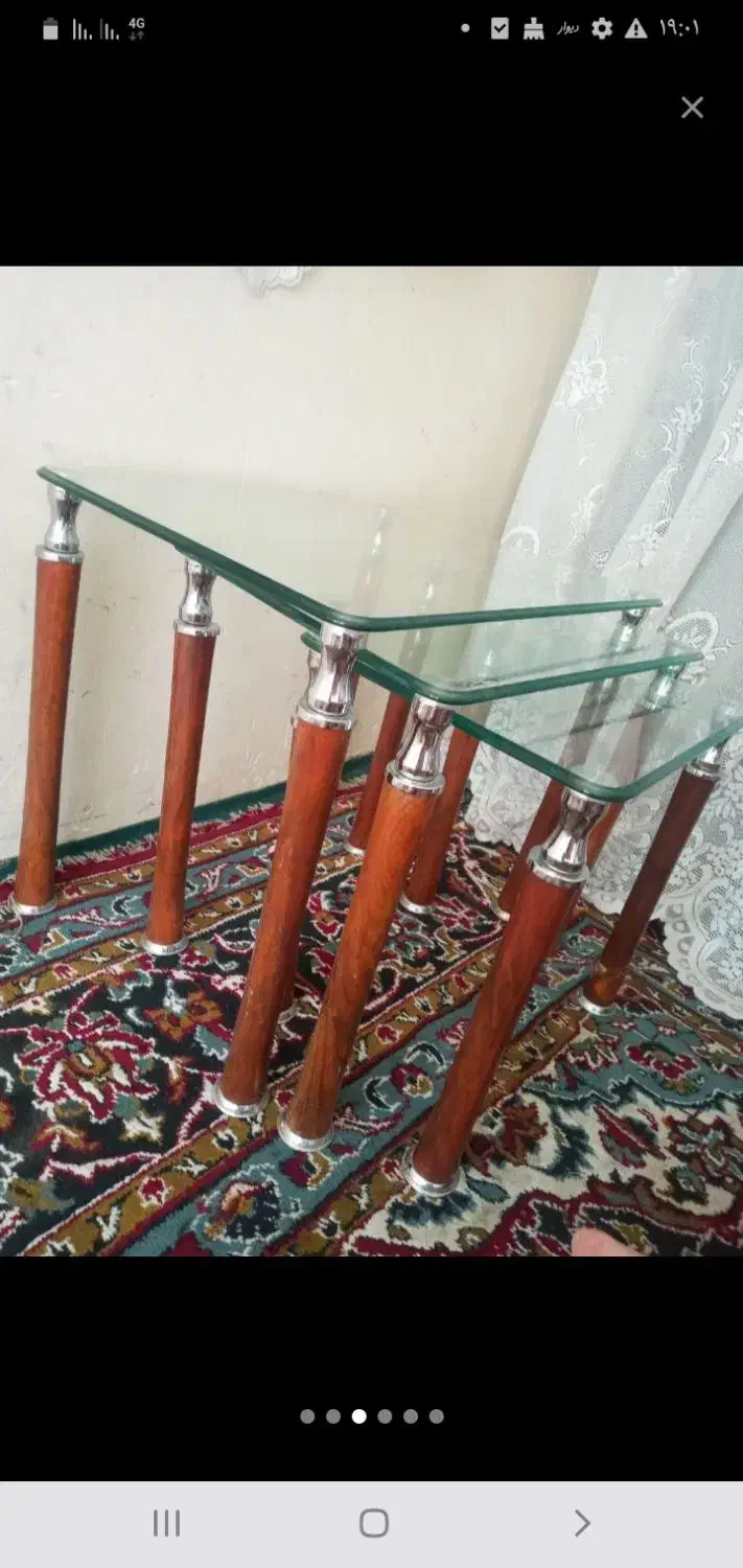 میز عسلی پذیرایی|مبلمان خانگی و میز عسلی|کرمانشاه, |دیوار