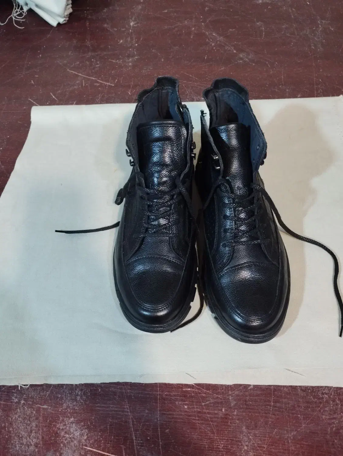 بوت مردانه چرم طبیعی کار تبریز سایز 43|کیف، کفش، کمربند|تهران, بهارستان|دیوار