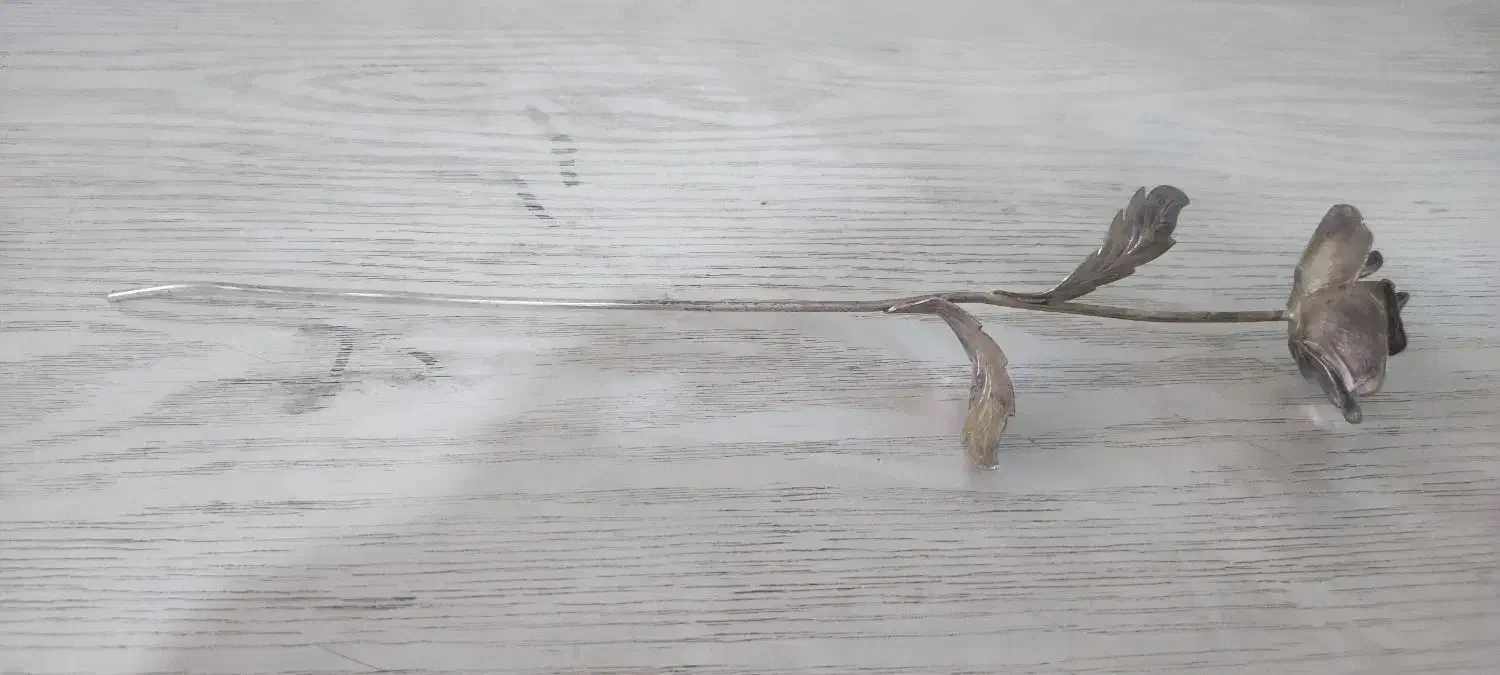 گل نقره حداقل 38 گرم|جواهرات|ارومیه, |دیوار