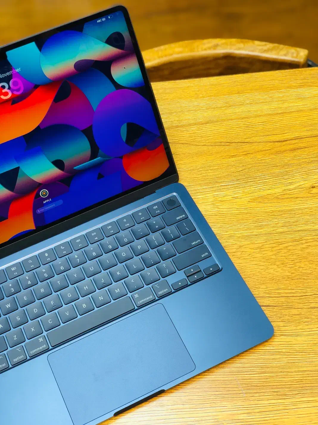 MacBook m2 13.6 midnight- سایکل ۱باطری ۱۰۰|رایانه همراه|تهران, میرداماد|دیوار