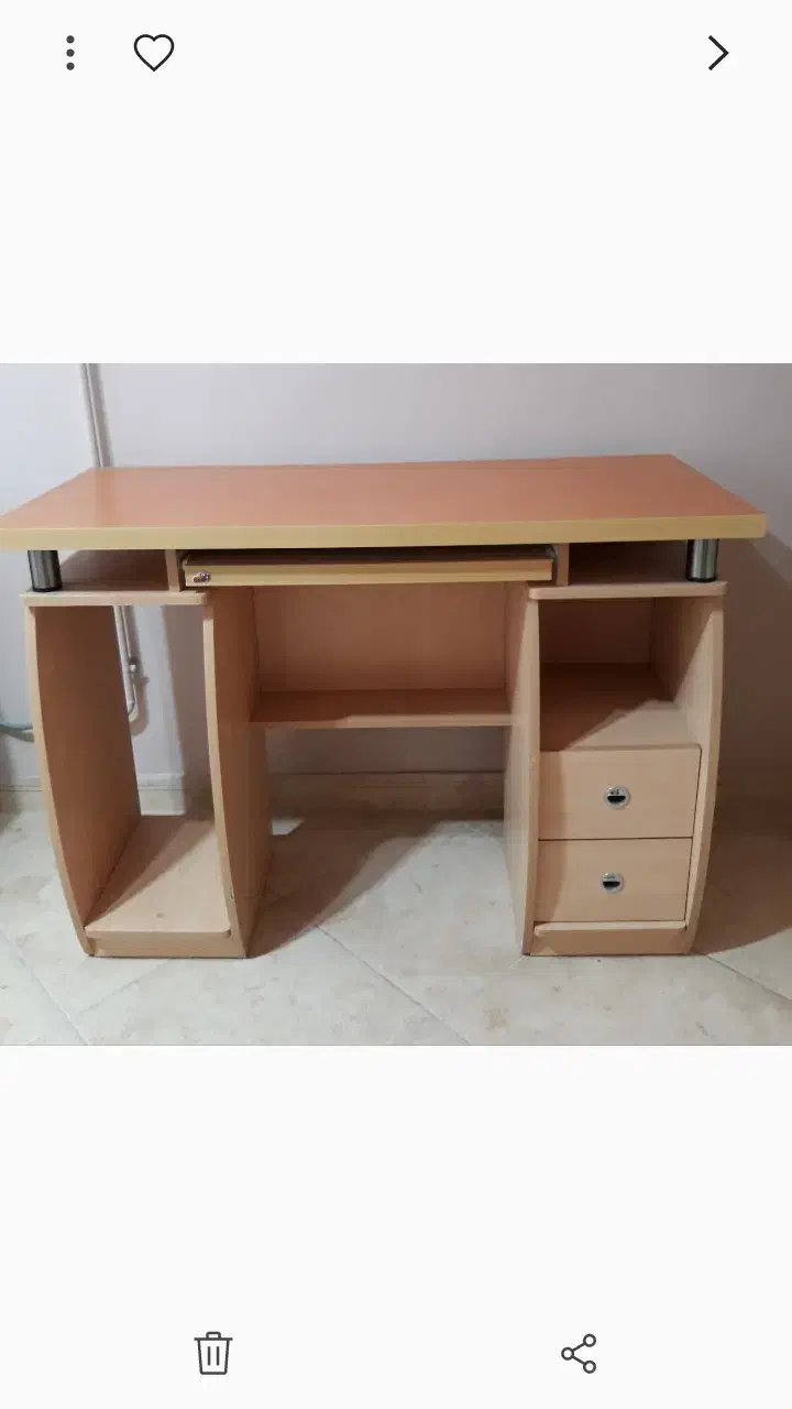 میز تحریر|میز تحریر و کامپیوتر|سنقر, |دیوار