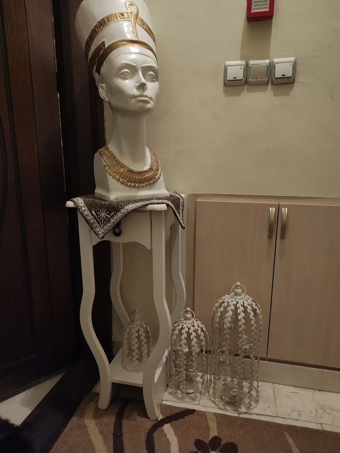 میز تلفن سفید|میز تلفن|تبریز, |دیوار