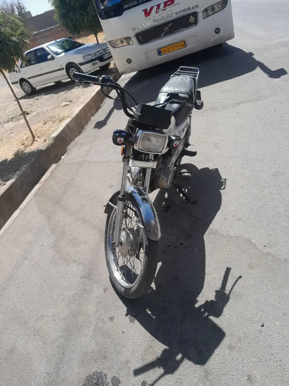 موتور مزایده فروشی|موتورسیکلت|تویسرکان, |دیوار