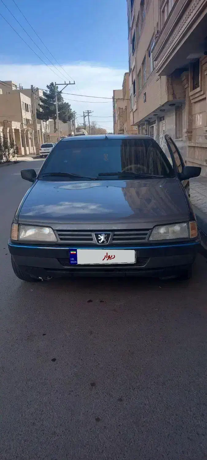 فروش پژو 405 نوک مدادی مدل 90|خودرو سواری و وانت|شاهینشهر, گزبرخوار|دیوار