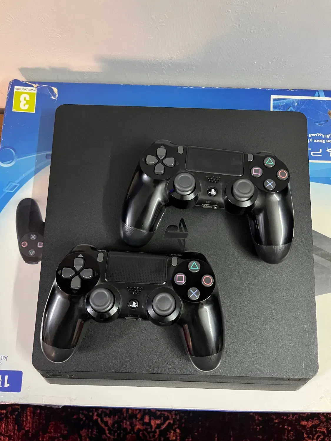 دستگاه playstation 4|کنسول، بازی ویدئویی و آنلاین|مشهد, بهاران|دیوار