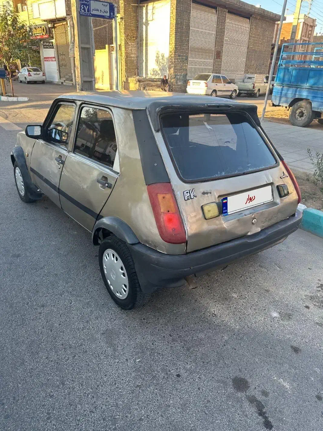 فروش فوری پی کی ۱۳۸۳|خودرو سواری و وانت|یزد, |دیوار