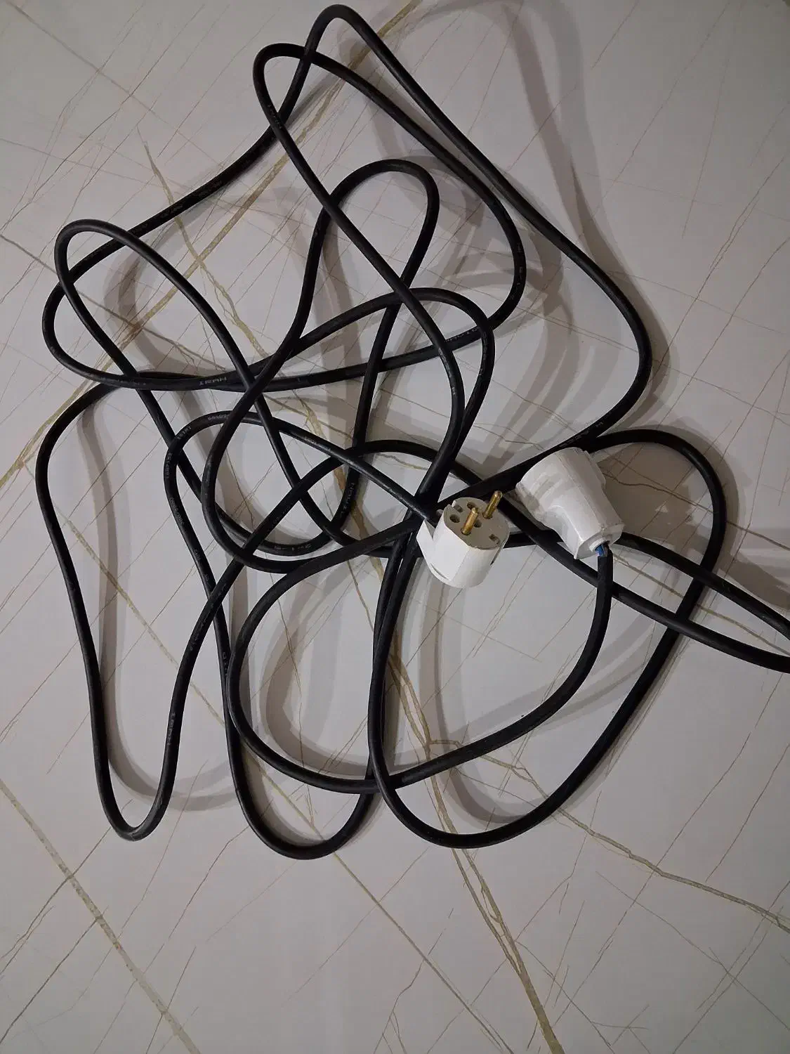 ۷ مترسیم کابل ۱/۵×۲سیم سیار|سایر لوازم برقی|تهران, جوادیه|دیوار