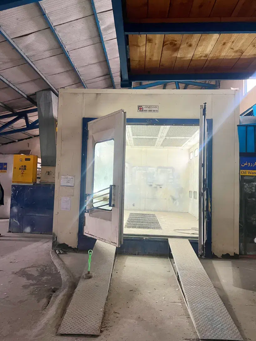 کوره رنگ خودرو|ماشین‌آلات صنعتی|بندر انزلی, دهکده ساحلی|دیوار