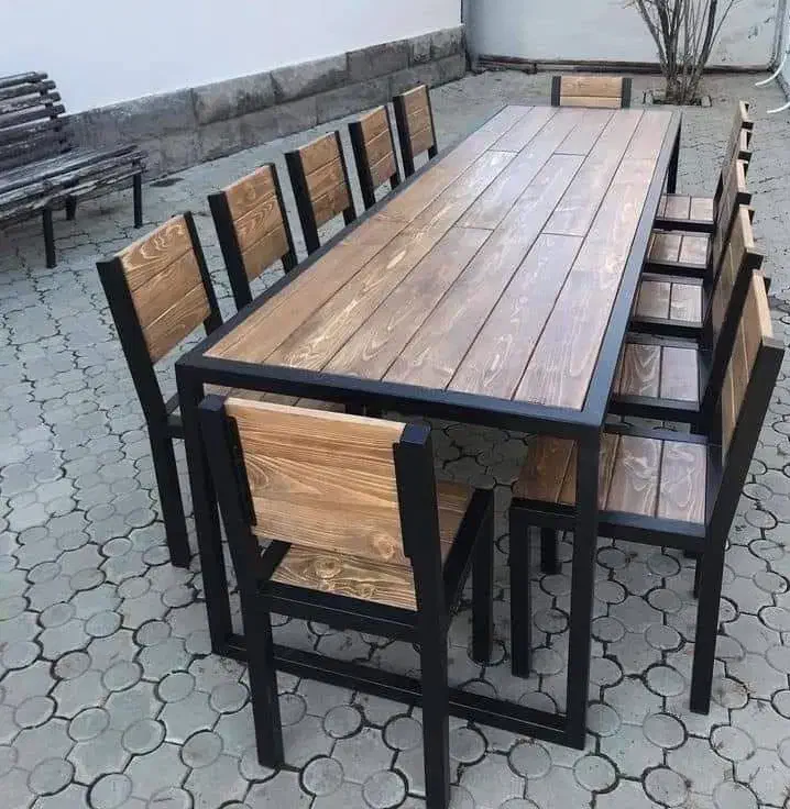 کد۱۲ نهارخوری صندلی Luxech میز کلاسیک|میز و صندلی غذاخوری|ملارد, |دیوار