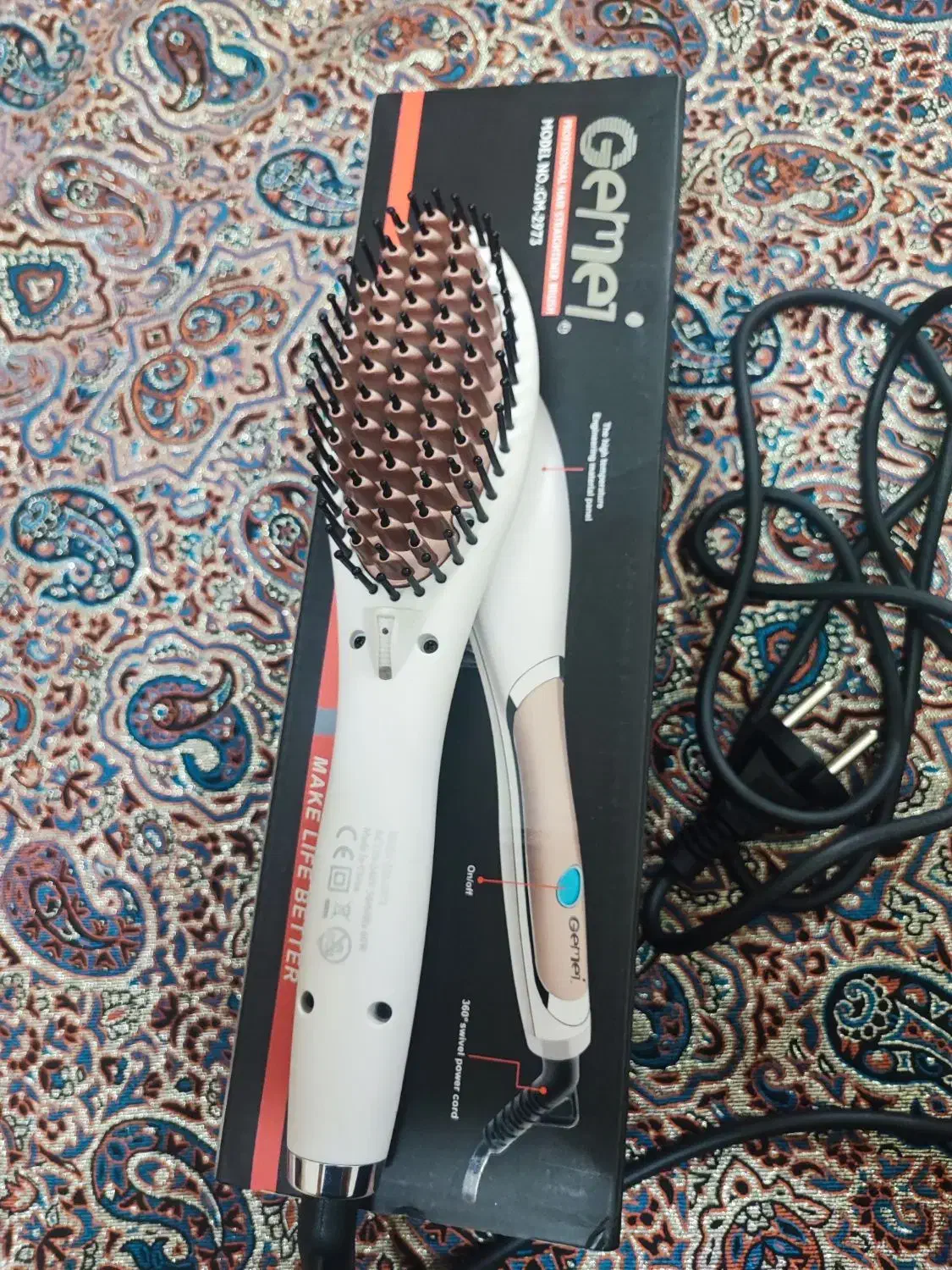 برس حرارتی جیمی|آرایشی، بهداشتی، درمانی|قم, صفائیه|دیوار