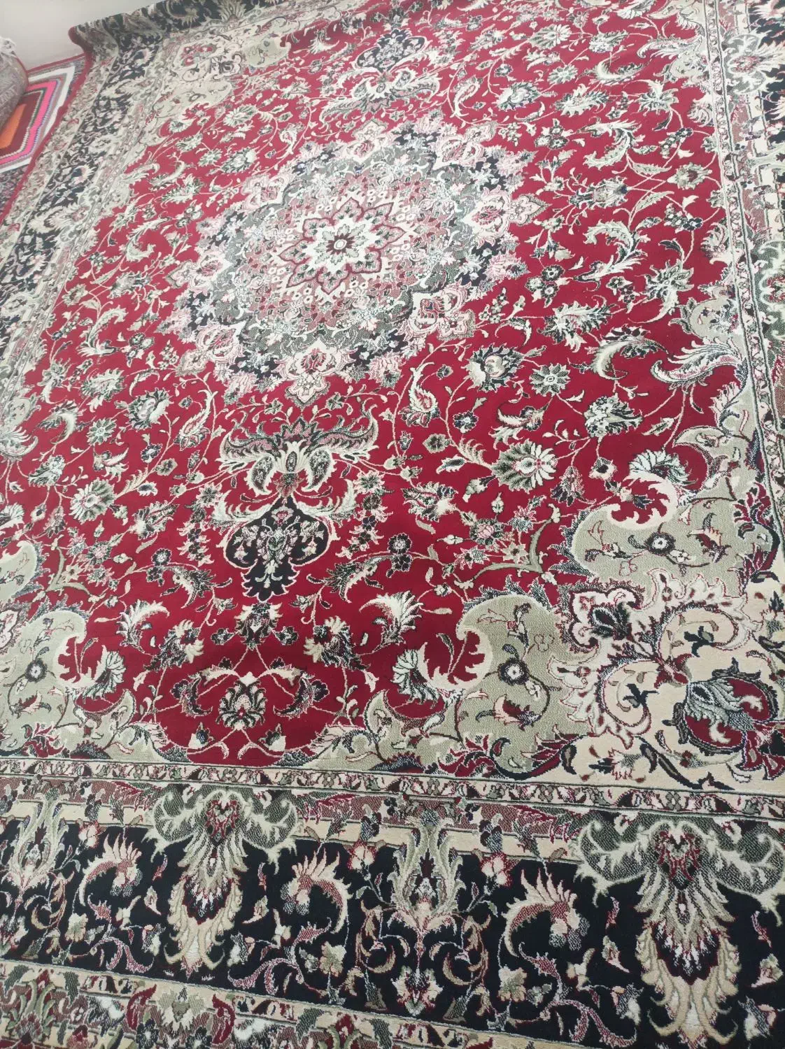 فرش دوازده متری دوتاباتخفیف|فرش|اسدآباد, |دیوار