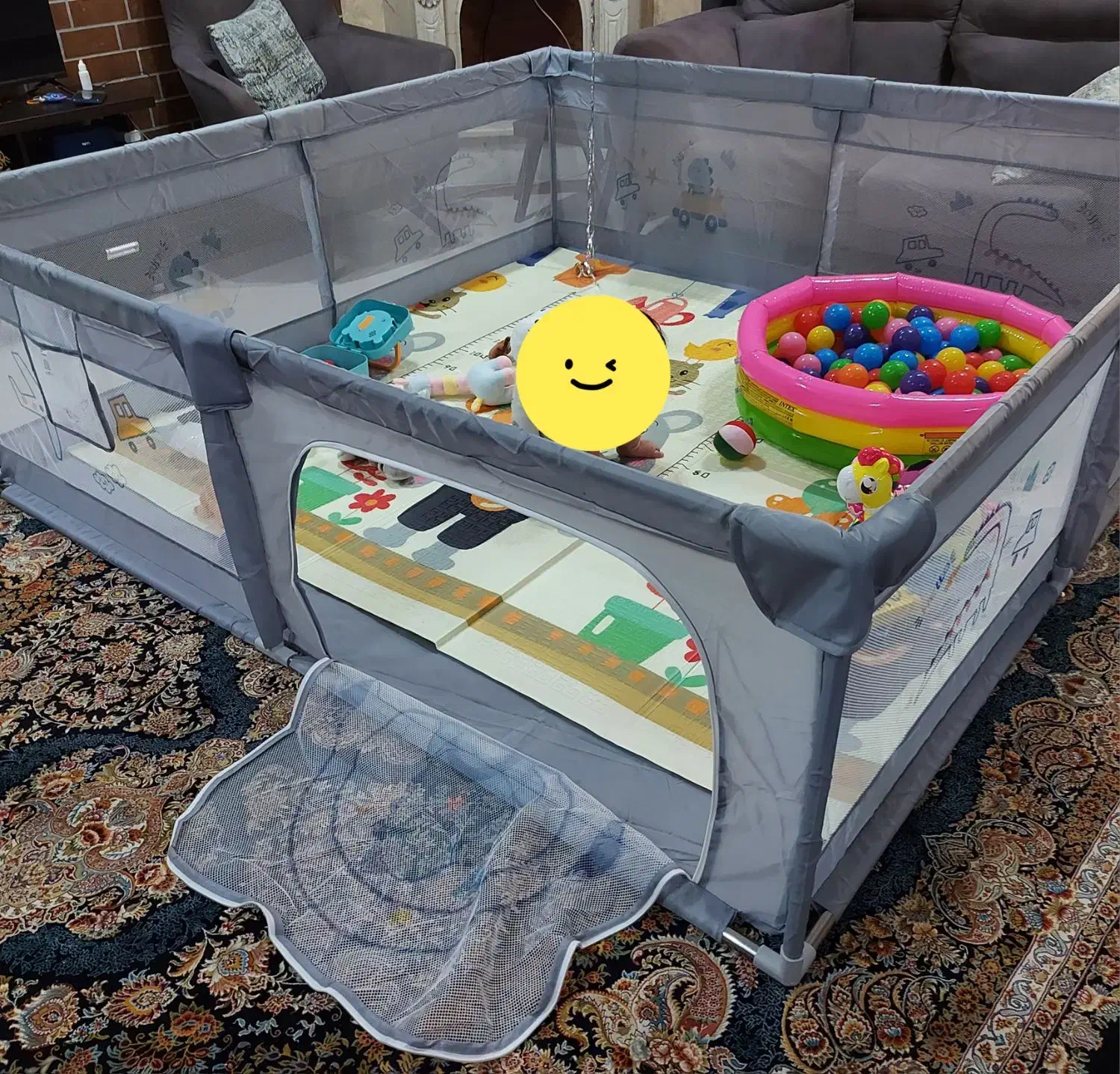 پارک بازی کودک|اسباب و اثاث بچه|اهواز, پادادشهر|دیوار