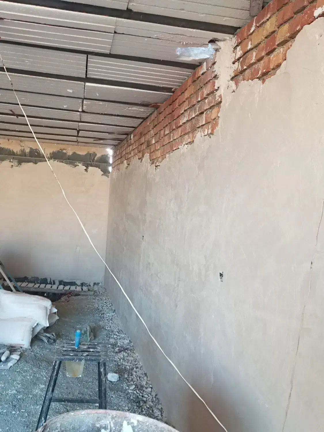 گچکاری گچ کاری گچوخاک بنای تخریب بازسازی تعمیر|خدمات پیشه و مهارت|سنندج, |دیوار