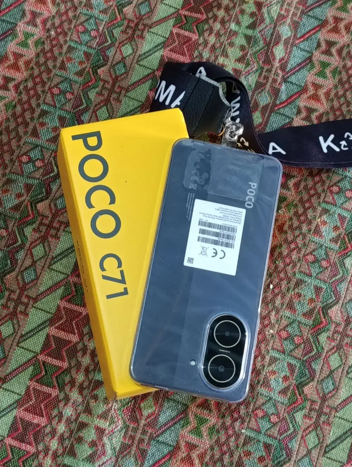 ‌گوشی c71|موبایل|تهران, یاخجی آباد|دیوار