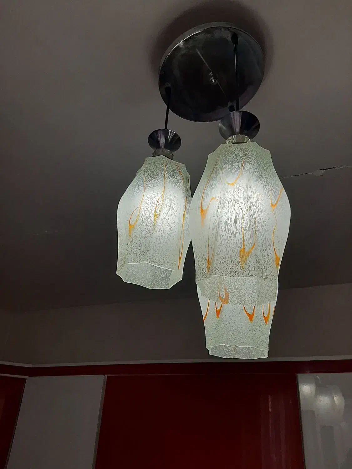 لوستر اتاق|لوستر و چراغ آویز|خوی, |دیوار