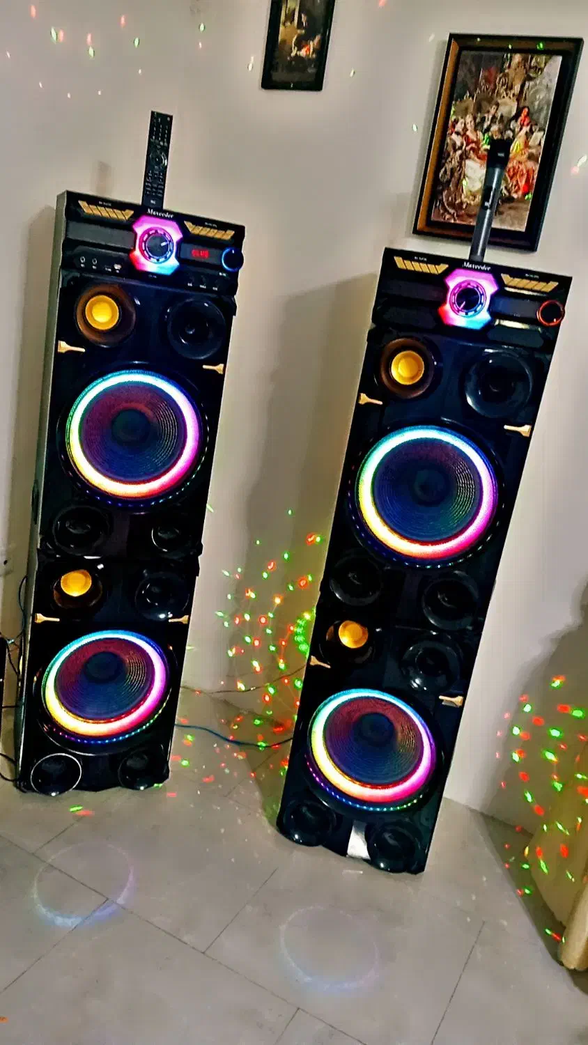 باند maxeeder|سیستم صوتی خانگی|ملارد, |دیوار