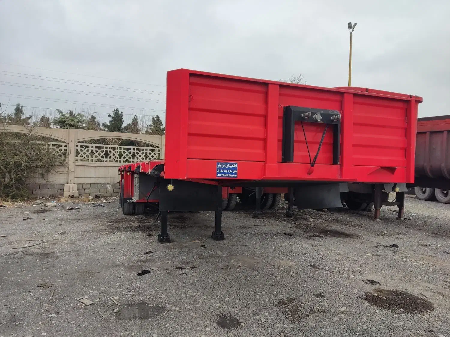 کفی رول کش نیم لبه دار|خودرو سنگین|لنجان, |دیوار