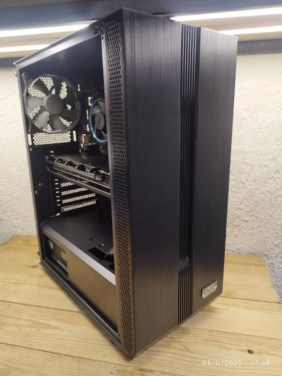 کیس گیمینگ نسل ۱۲ گرافیک 5700xt asus h610 باضمانت|رایانه رومیزی|تهران, شیخ هادی|دیوار