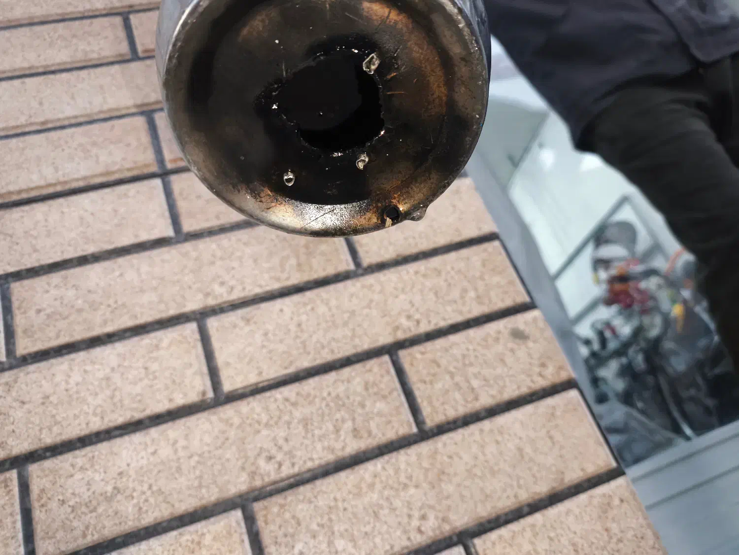 اگزوز موتورسیکلت هوندا ۱۲۵ سی سی|قطعات یدکی و لوازم جانبی|سیستان, |دیوار