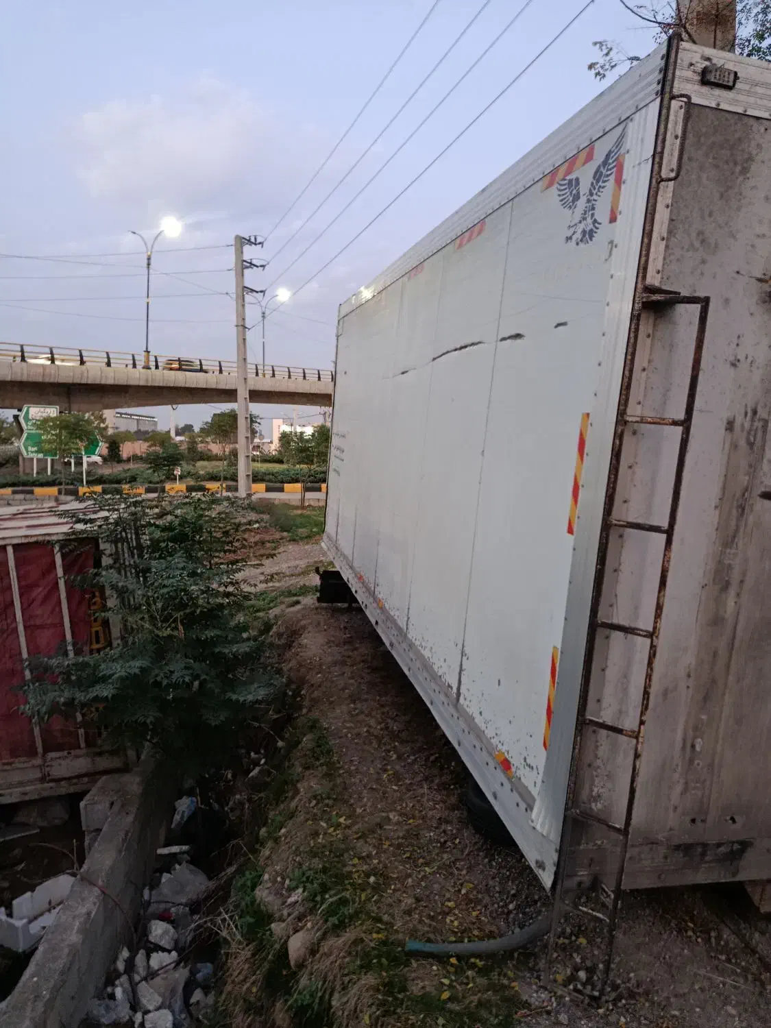 پوکه یخچال بدون موتور کامیون|خودرو سنگین|علیآباد کتول, |دیوار