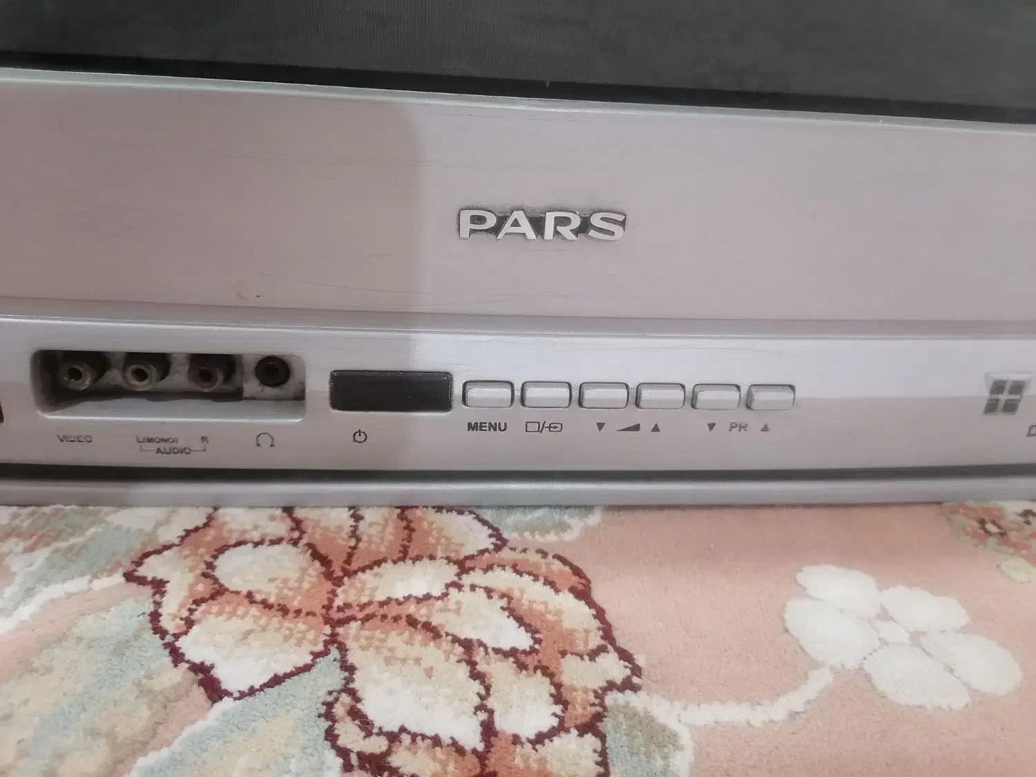 تلوزیون پارس ۲۱ اینچ و ۱۴ اینچ|تلویزیون و پروژکتور|رودبار, |دیوار