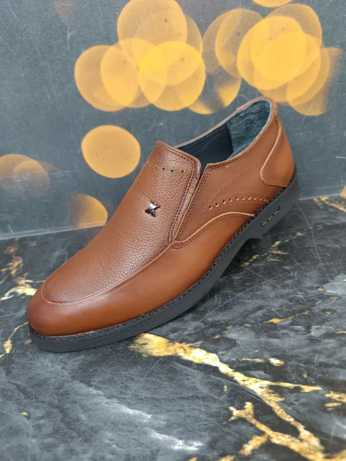 کفش چرم طبیعی مجلسی مایکل بندی پانو|کیف، کفش، کمربند|قم, زنبیل آباد|دیوار