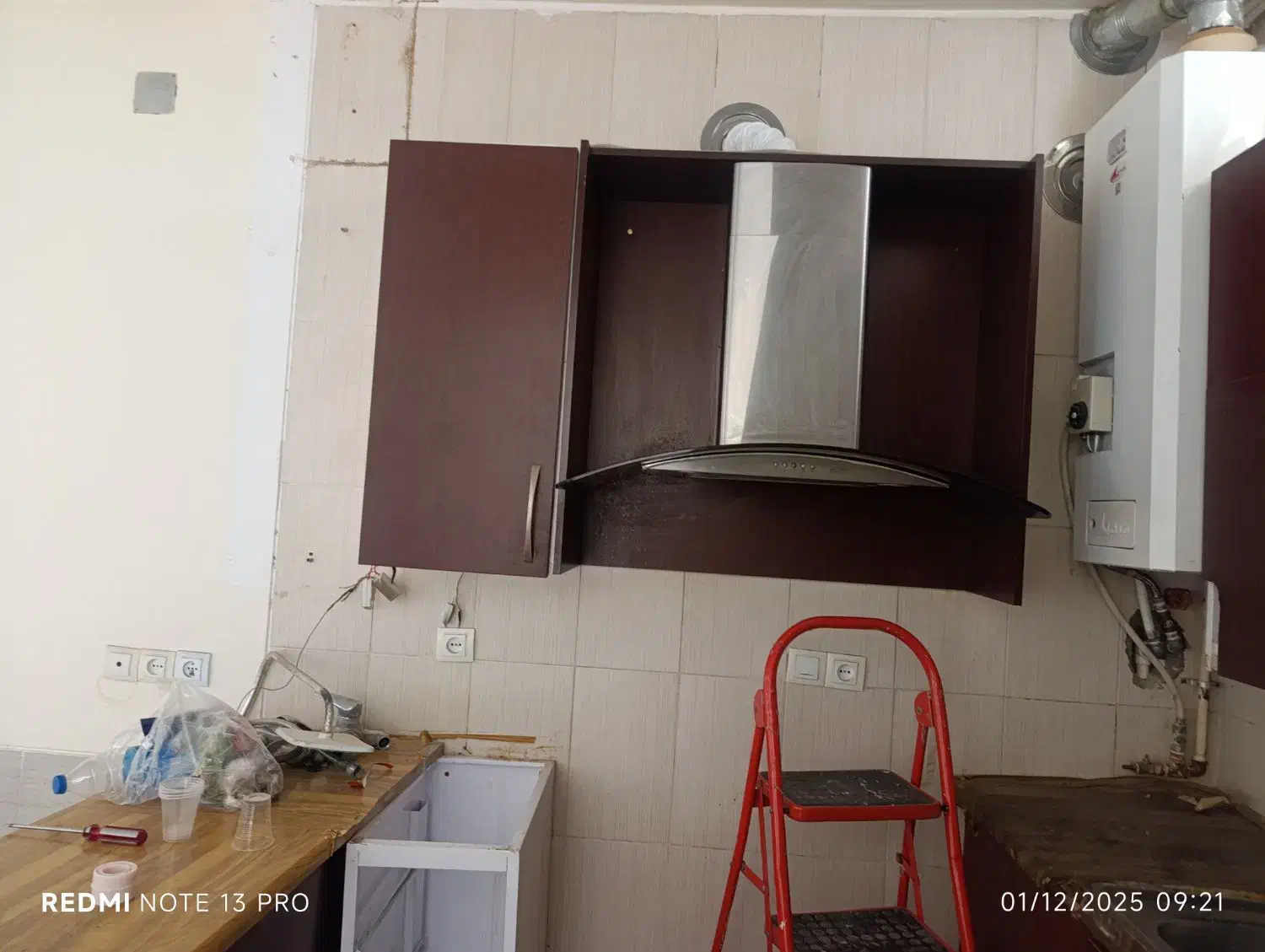 کابینت دست دو|مصالح و تجهیزات ساختمان|شیراز, تندگویان|دیوار