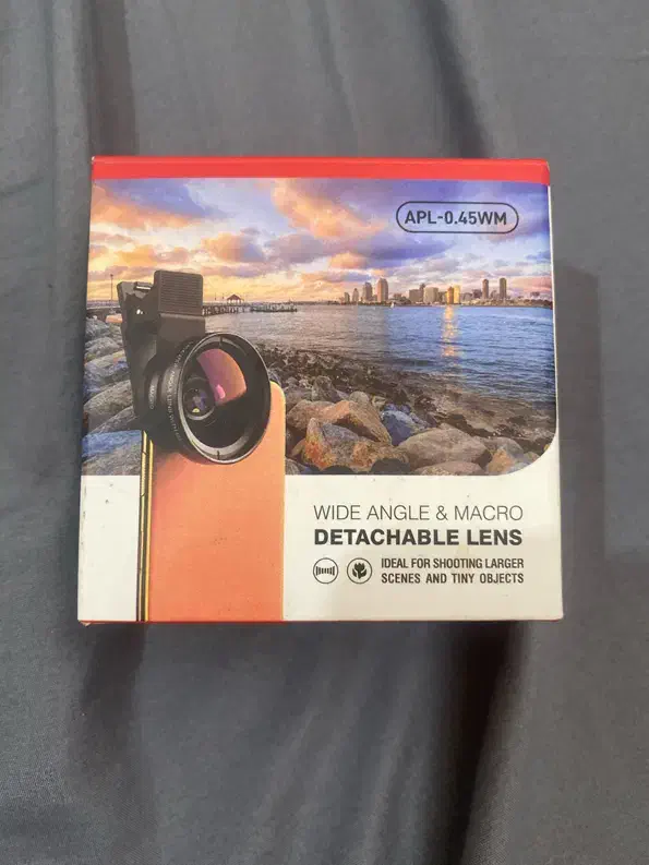 لنز ماکرو کلیپسی قابل استفاده برای گوشی|لوازم جانبی موبایل و تبلت|رشت, پل تالشان|دیوار