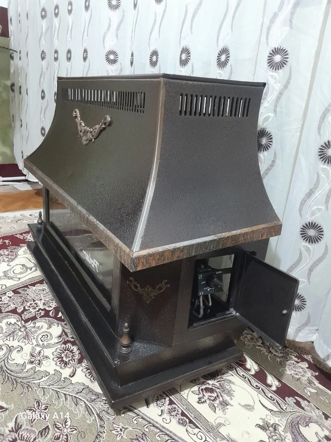 گاز|بخاری، هیتر، شومینه|بروجرد, |دیوار