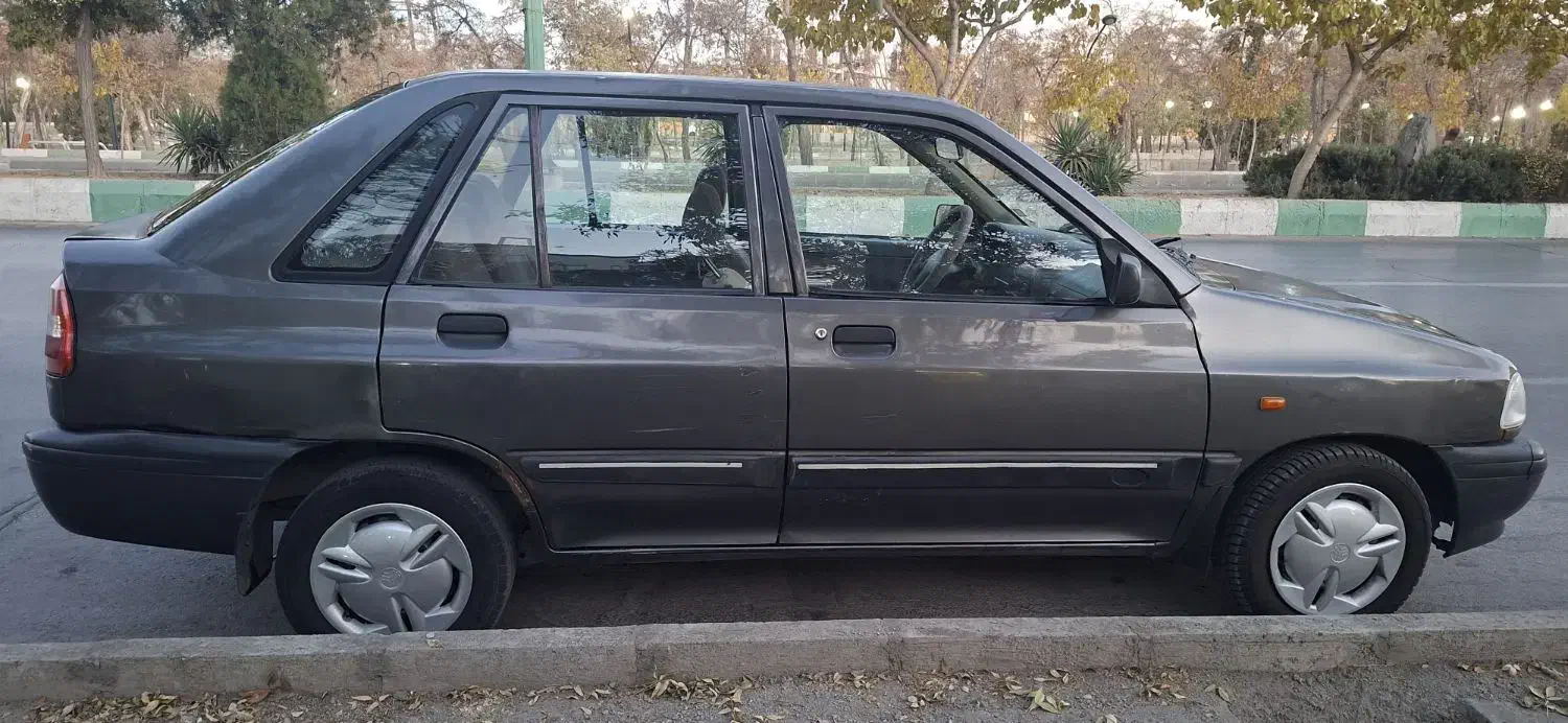 پراید ۱۴۱ خاکستری دوگانه|خودرو سواری و وانت|تهران, ارامنه|دیوار