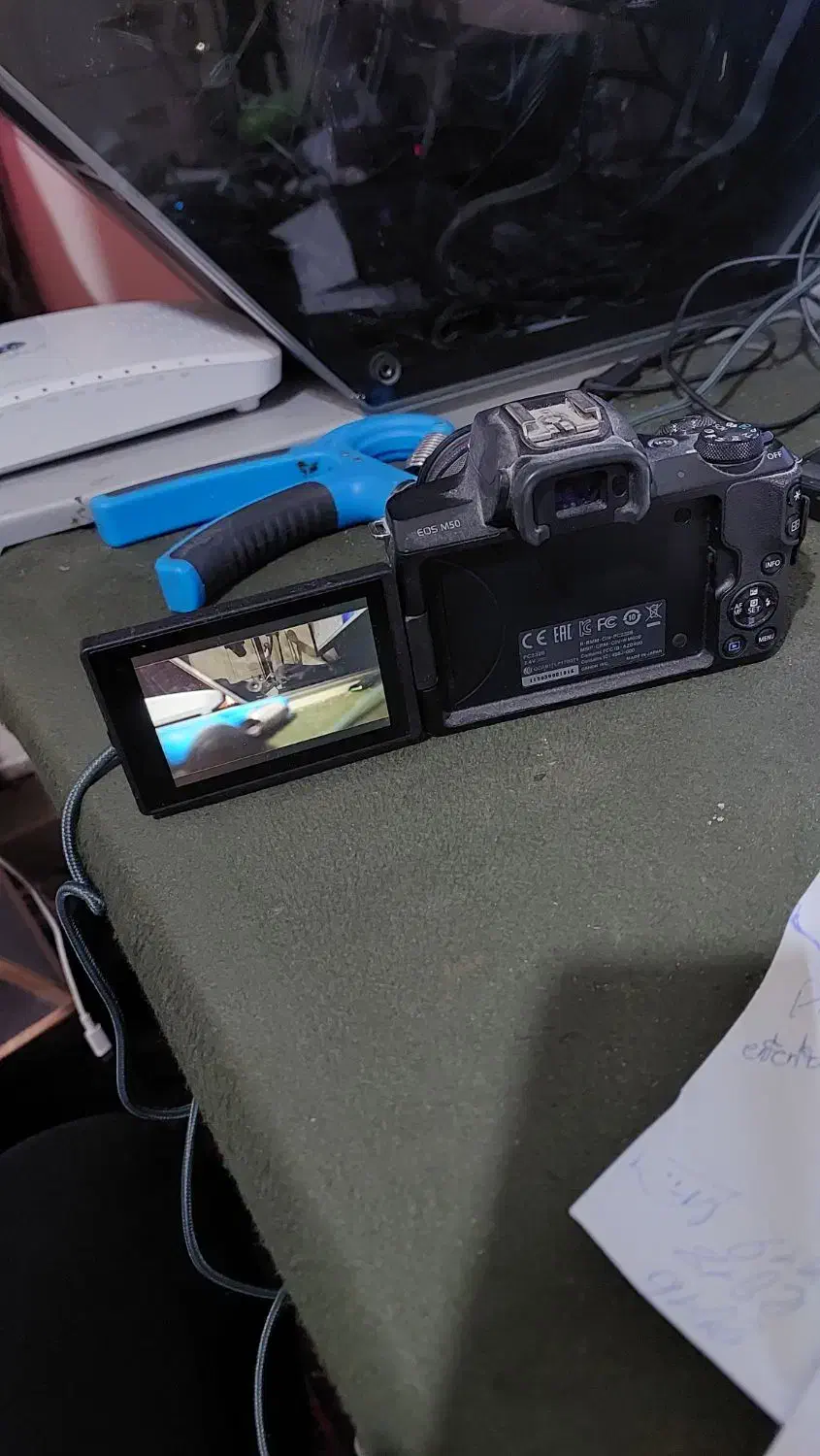 دوربین eos m50|دوربین عکاسی و فیلمبرداری|اردبیل, |دیوار