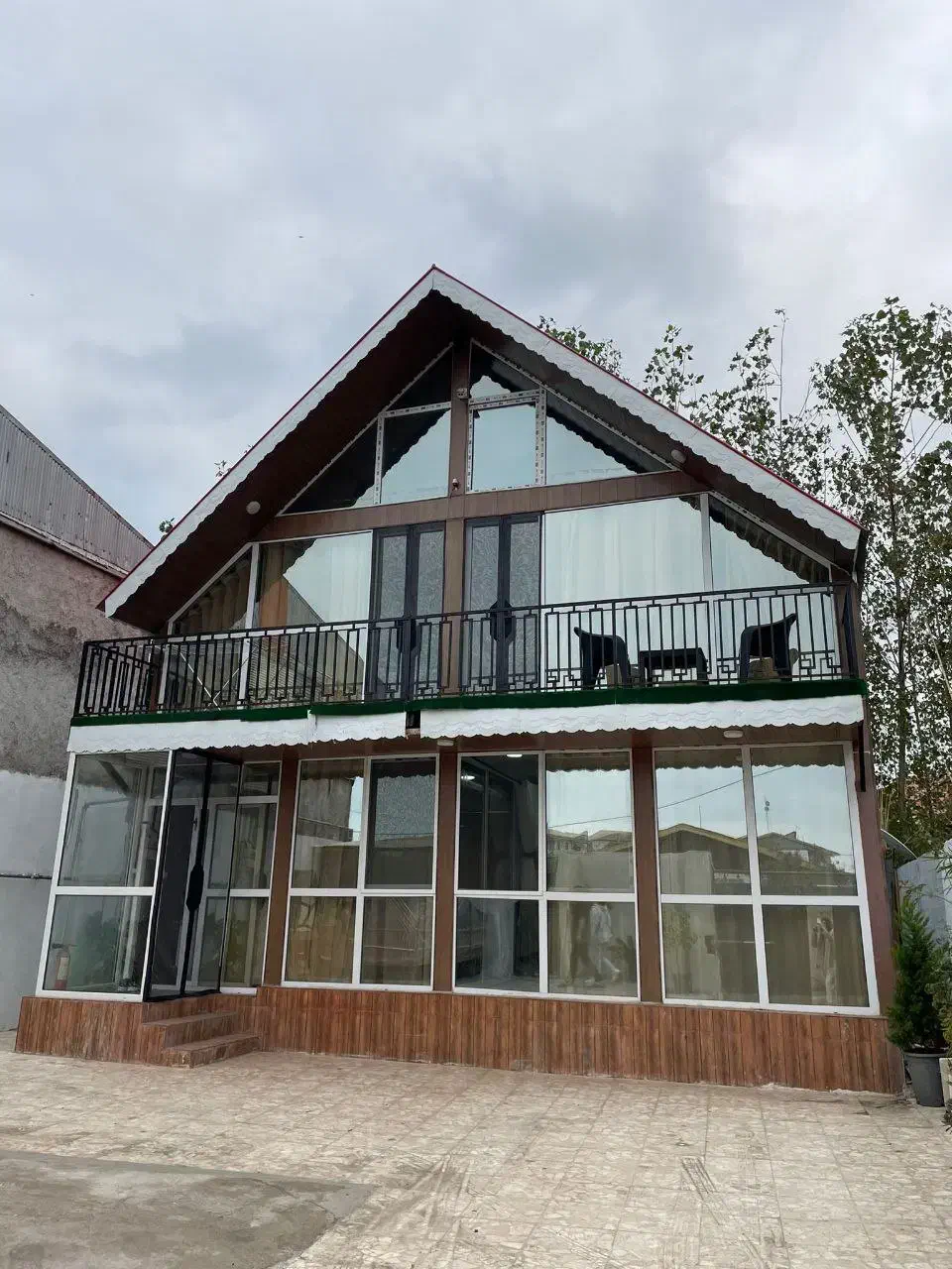 ویلا استخردار سوییسی بیلیارد استخر شالیزار|اجارهٔ کوتاهمدت ویلا و باغ|بندر انزلی, نامجو|دیوار