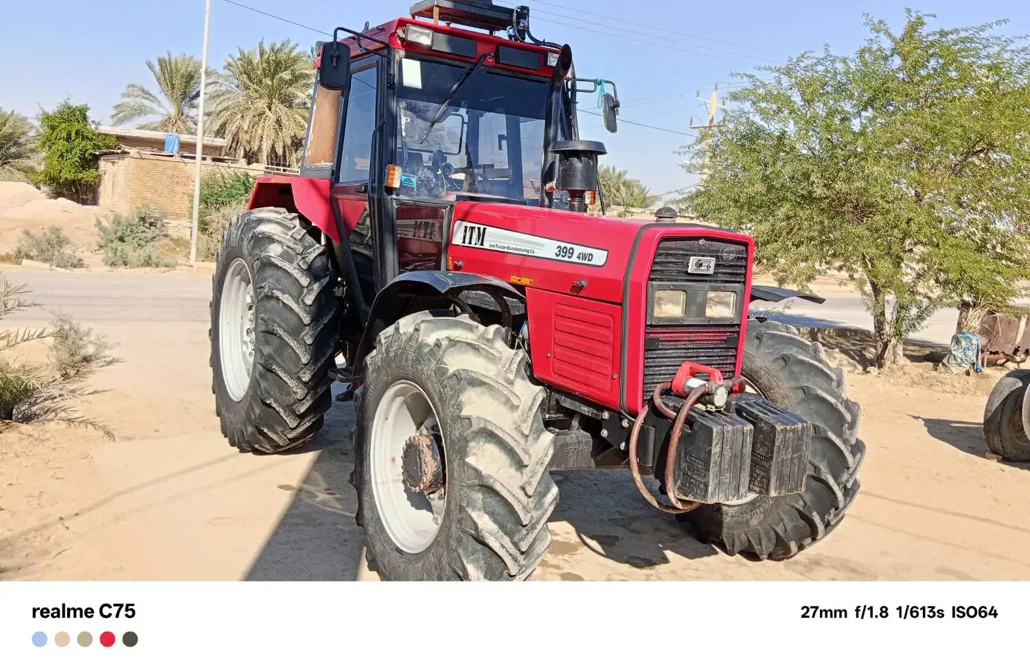 تراکتور 399کابین دار|خودرو سنگین|شادگان, |دیوار