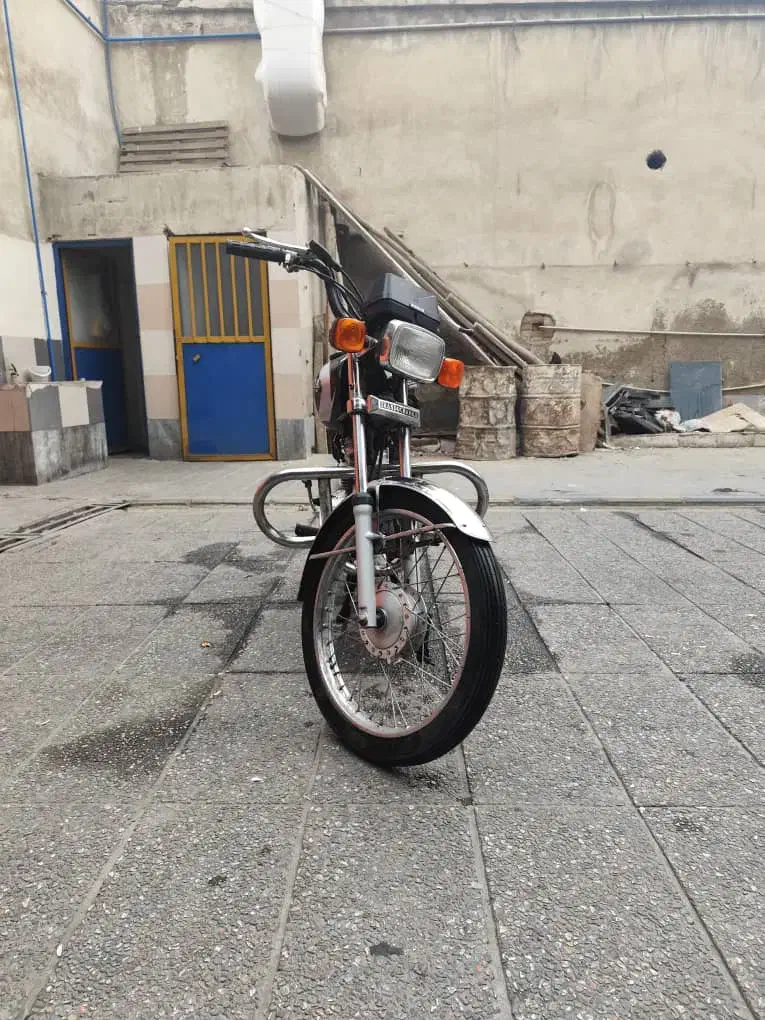 هوندا 125 ارشیا 98 سه سال خواب|موتورسیکلت|تهران, کوثر|دیوار