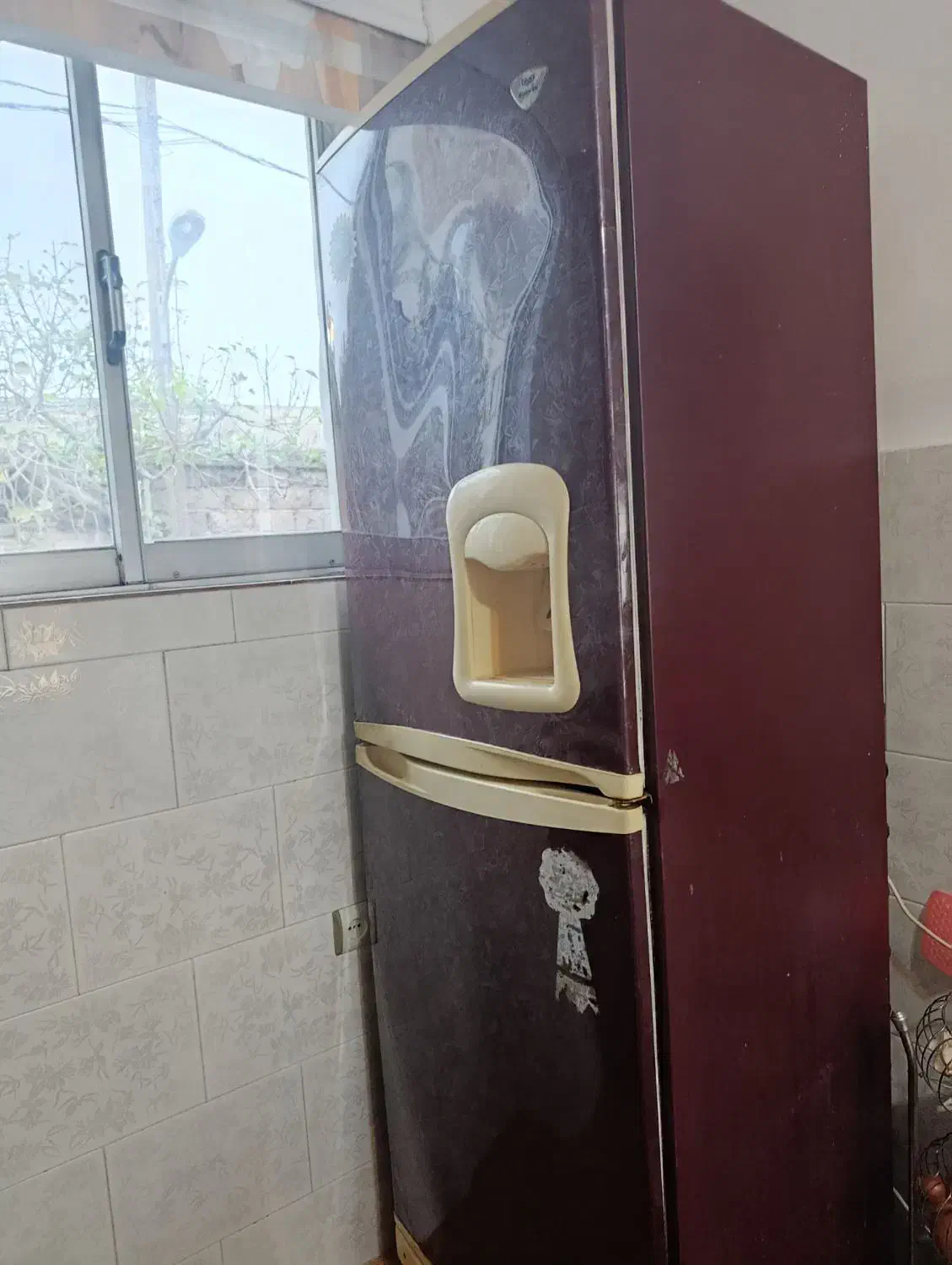 یخچال فریزر|یخچال و فریزر|سنگر, |دیوار