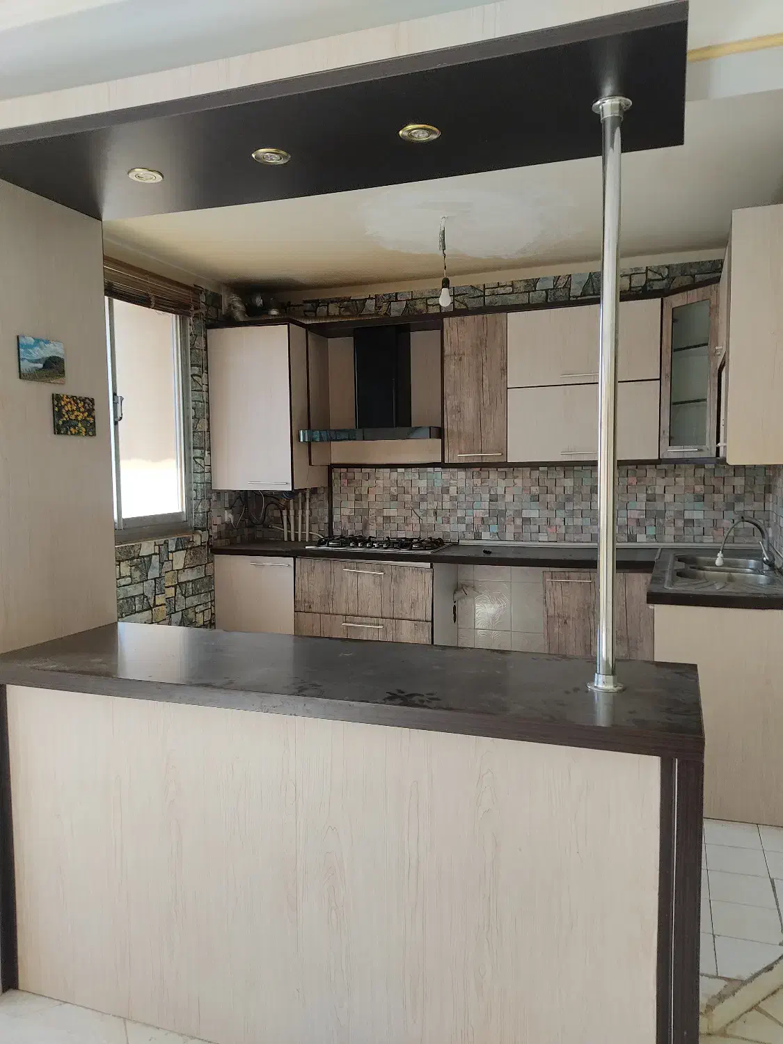 کابینت ام دی اف دست دوم|مصالح و تجهیزات ساختمان|هشتگرد, فاز ۲ مهستان|دیوار