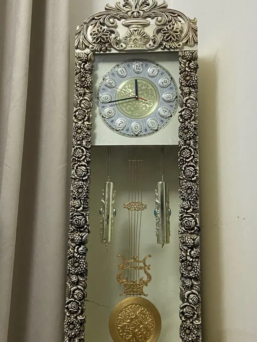 ساعت ایساده چوب|ساعت دیواری و تزئینی|بوئین زهرا, |دیوار