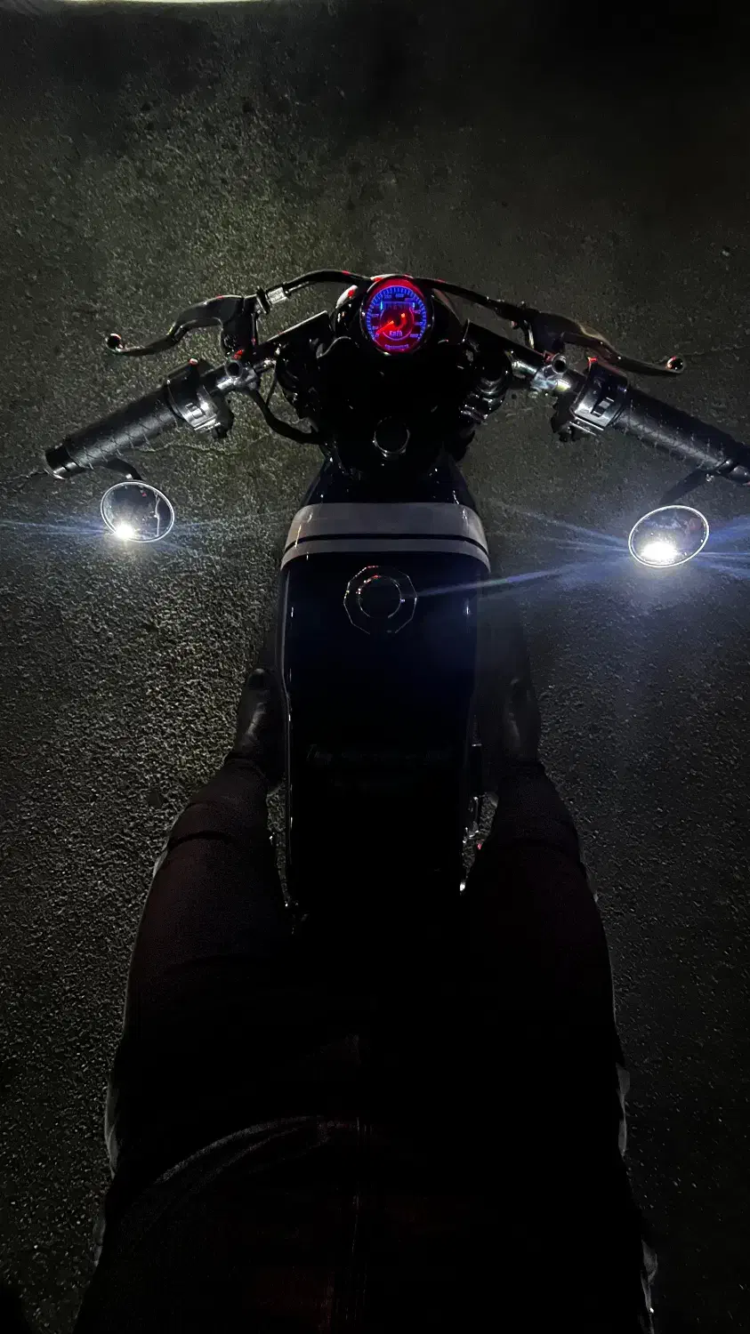 موتور باجاج کافه ریسر کاستوم / کفه ریس / caferacer|موتورسیکلت|تهران, مهران|دیوار