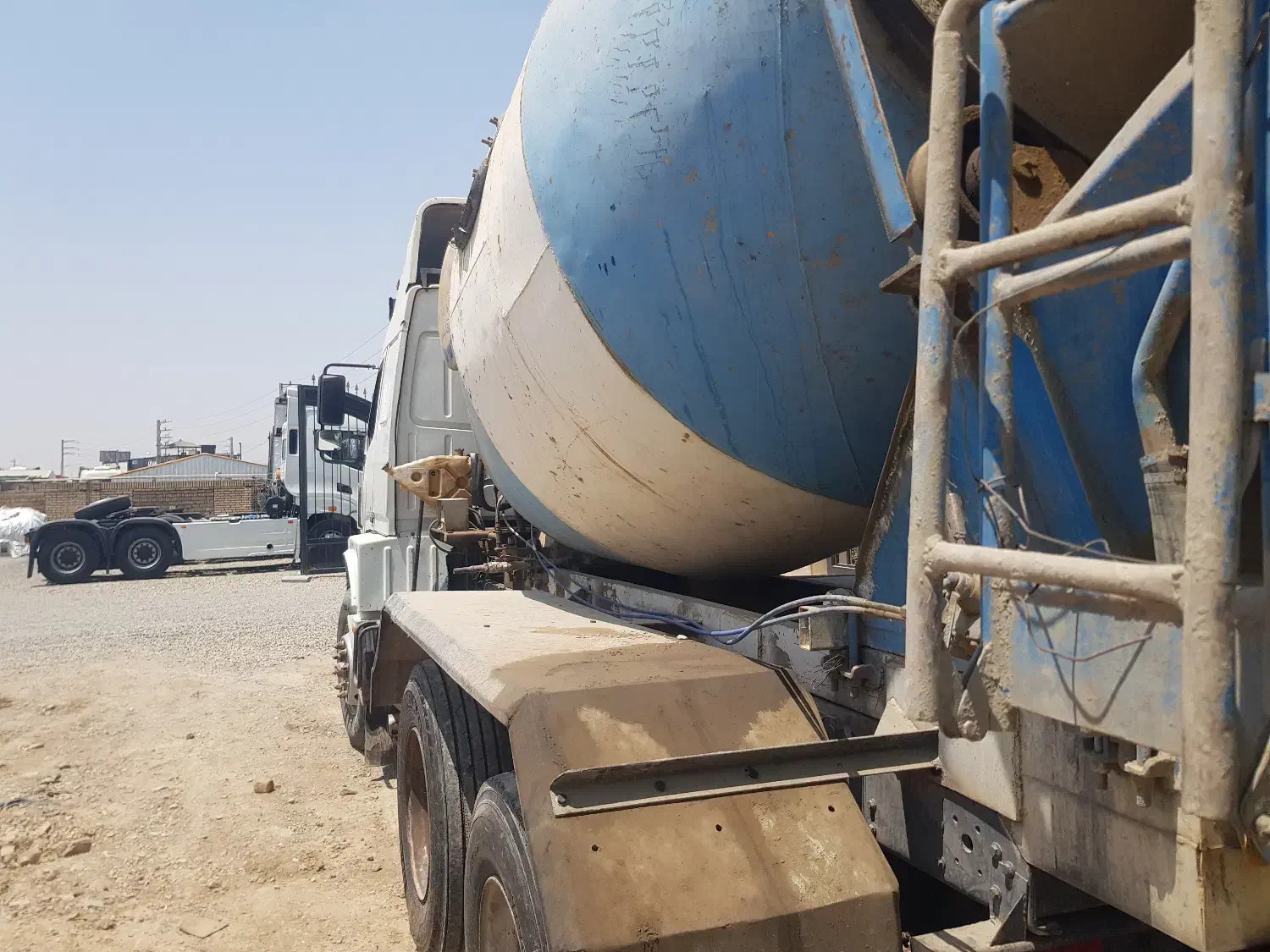 کامیون میکسر|خودرو سنگین|تهران, شهرک غرب|دیوار