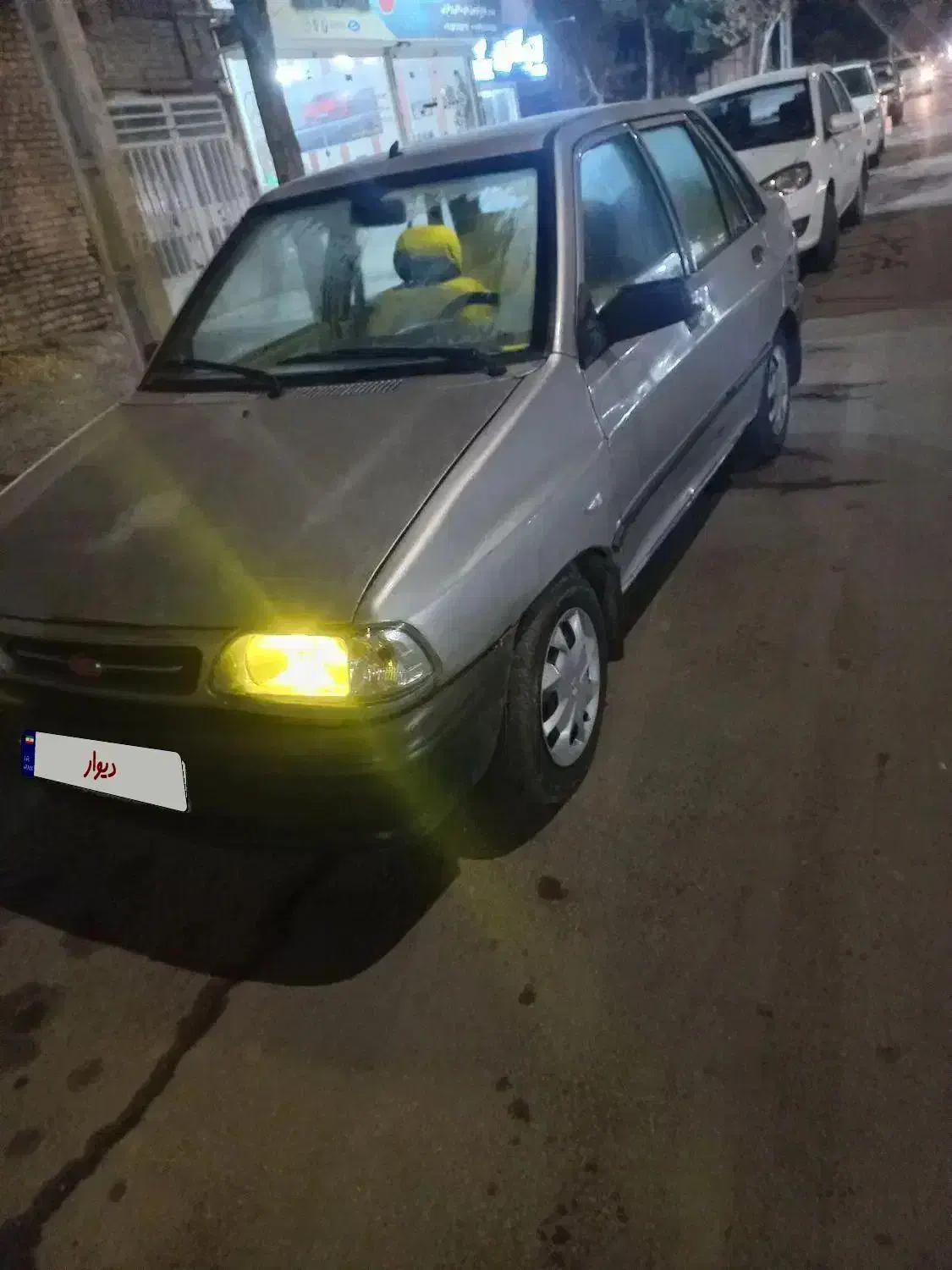 پرایدنقره ای دوگانه مدل ۹۰ بیرنگ.|خودرو سواری و وانت|قوچان, |دیوار