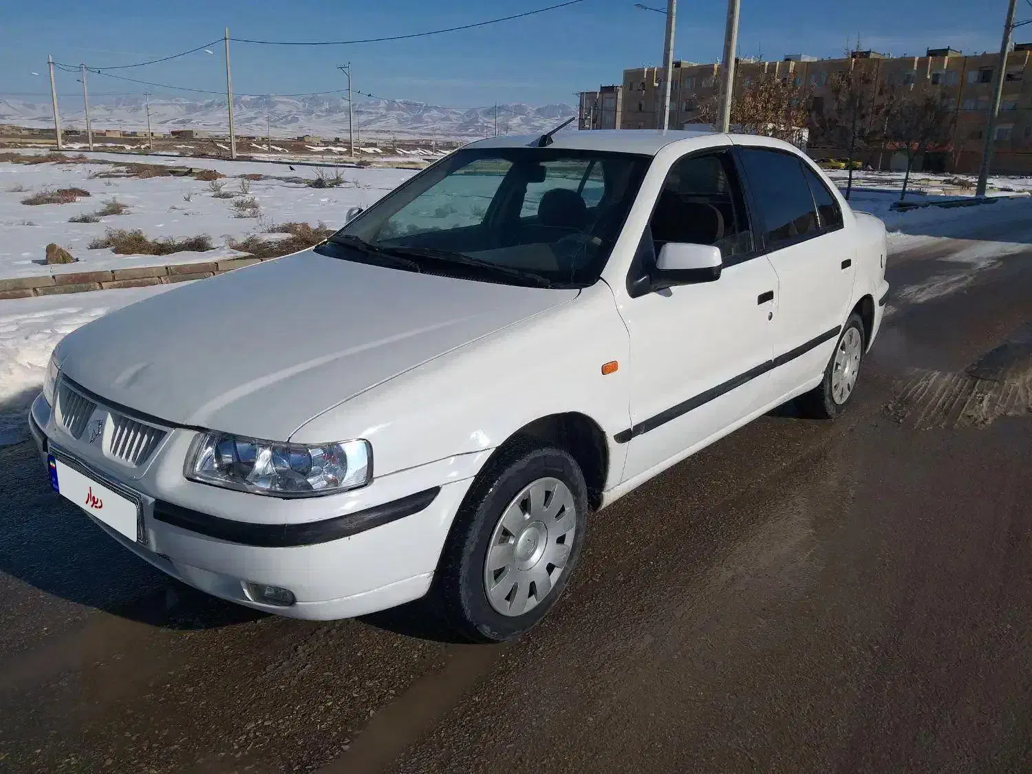 سمند|خودرو سواری و وانت|قوچان, |دیوار