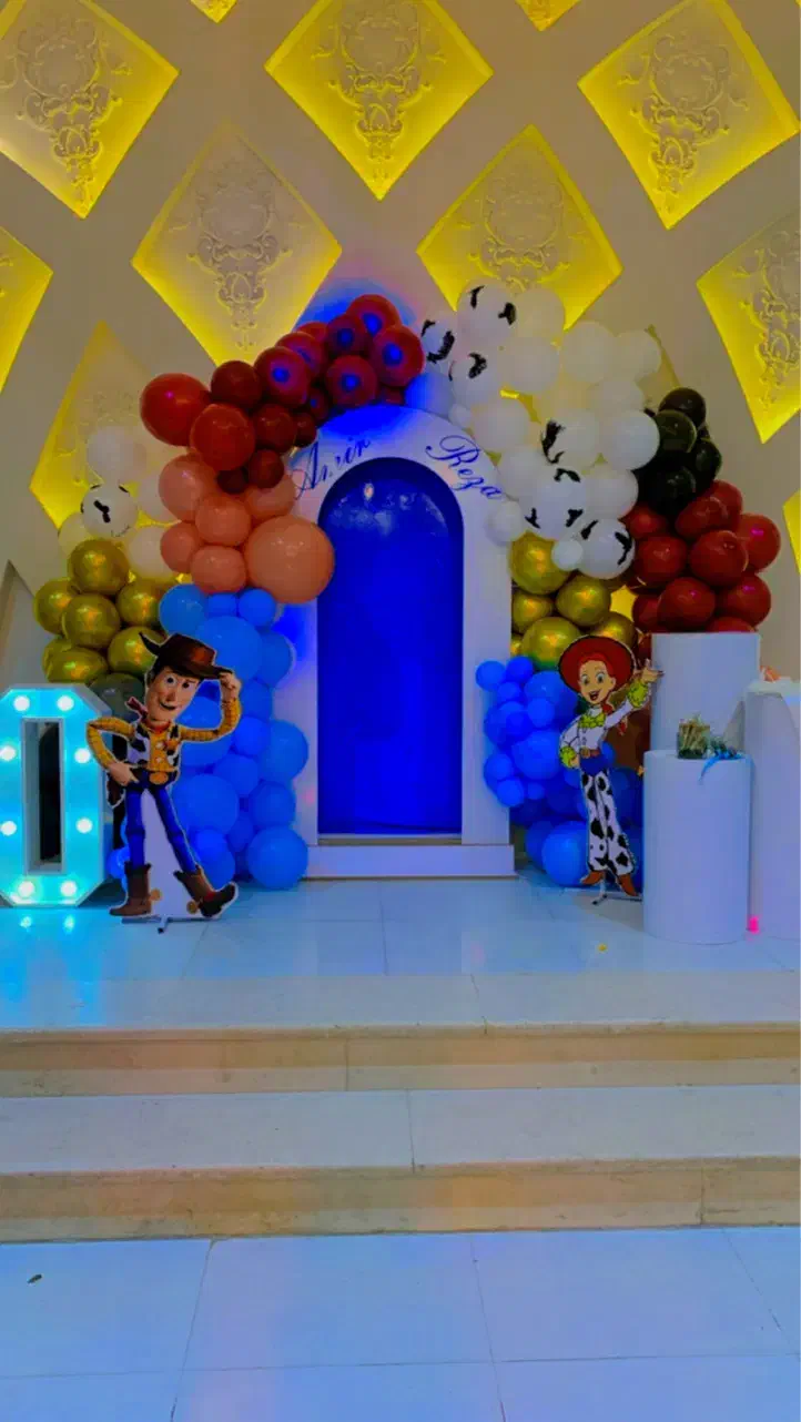 تنپوش عروسک و تشریفات تولد هپی استور|خدمات پذیرایی، مراسم|سبزوار, کوی بهار|دیوار