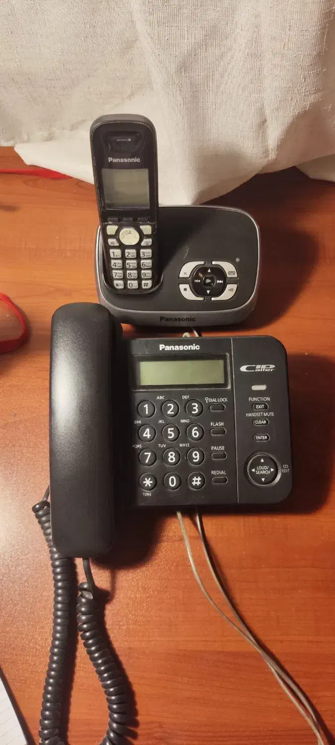 تلفن بی سیم پاناسونیک اصل مالزی|تلفن رومیزی|تهران, شهرک شهرداری|دیوار