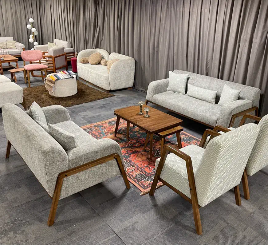 مبل  م ی ن ی م ا ل  ، مدل پنوما|مبلمان خانگی و میز عسلی|تهران, یافت‌آباد|دیوار