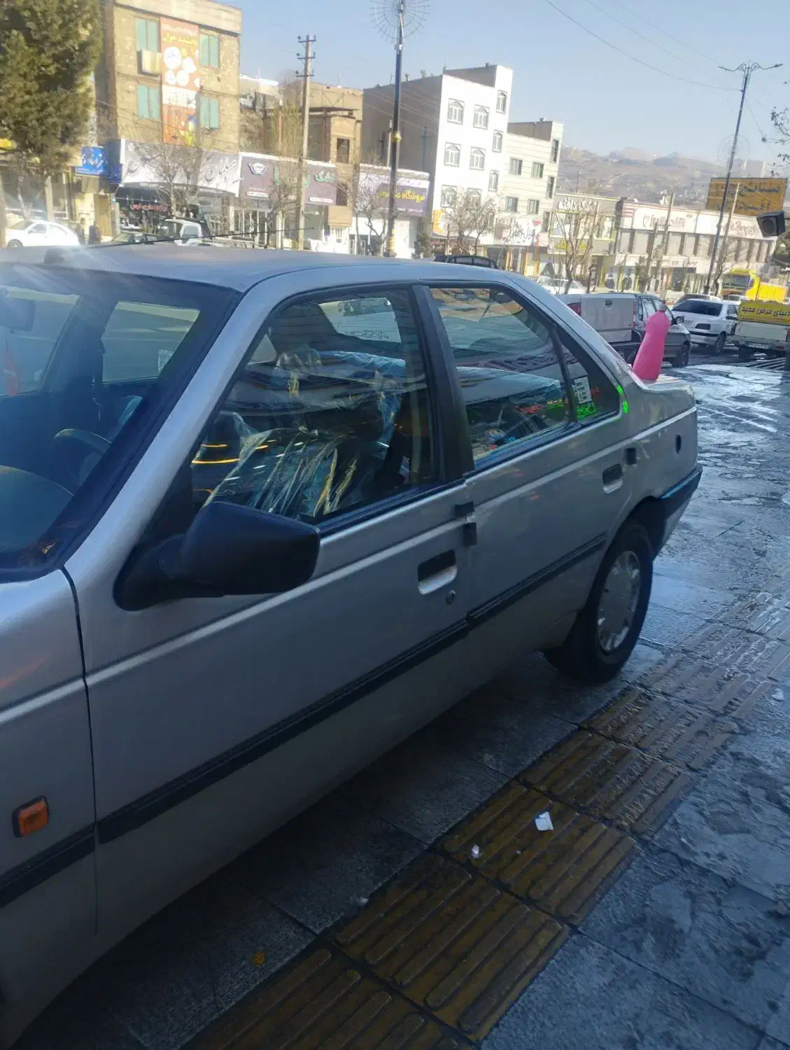 پژو 405دوگانه کارخانه مدل 89|خودرو سواری و وانت|رودهن, |دیوار