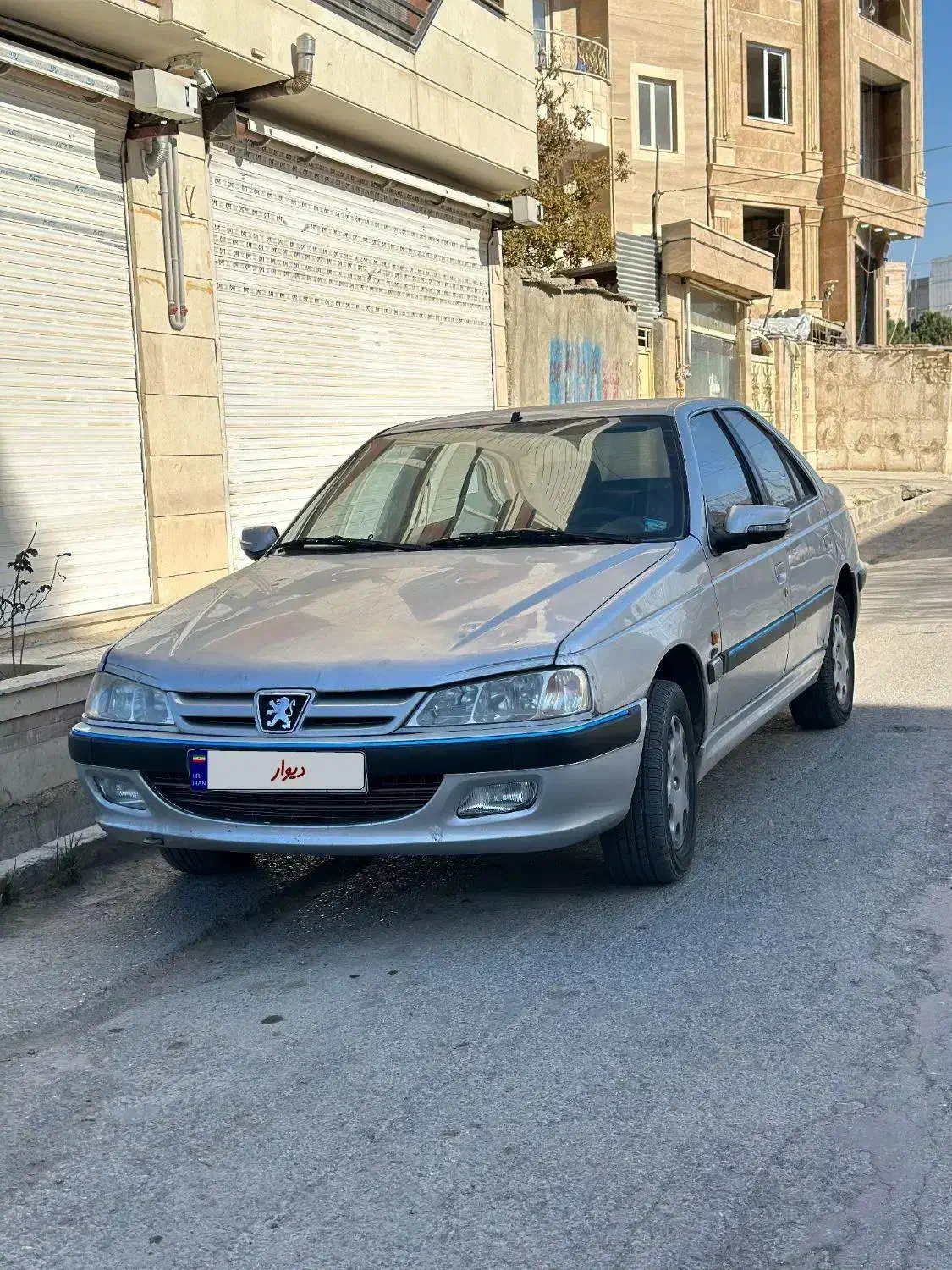 پژو پارس مدل۸۴|خودرو سواری و وانت|شیروان (خراسان), |دیوار